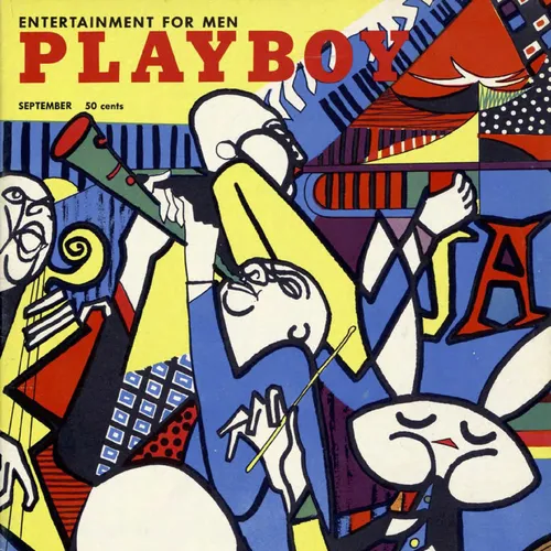 Playboy September 1954 Issue - Fiction, Jazz, Satire and the Art of Business Meetings