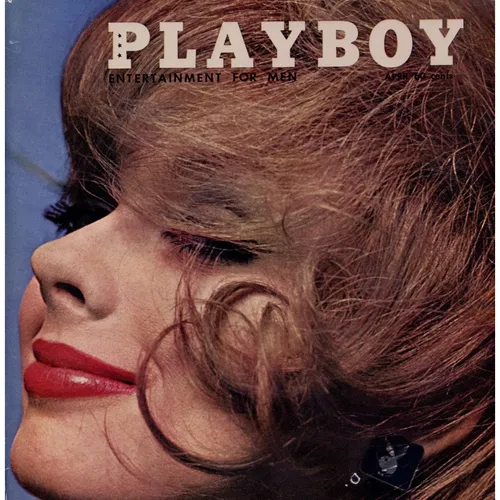 Playboy Magazine April 1962 Issue - A Novel by Françoise Sagan, Fashion Forecast, and Paris