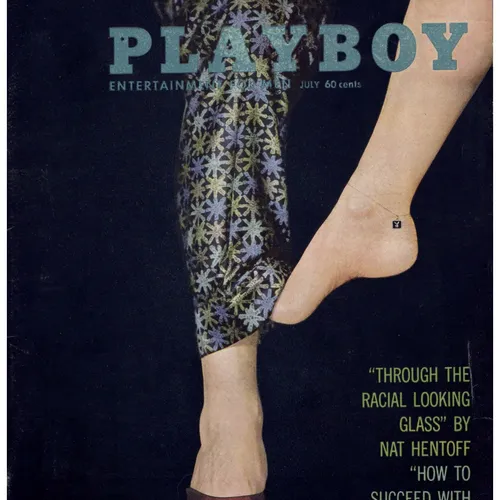 Playboy Magazine July 1962 Issue - Through the Racial Looking Glass, How to Succeed With Women Without Really Trying