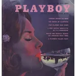 Playboy Magazine February 1963 Issue - Sinatra Speaks, Chicks of Cleopatra, Jazz Stars, Jeeves Novelette, Mailer-Buckley Debate, Playmate Pillow Fight