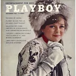 Playboy Magazine November 1963 Issue - Girls of Canada, US Ski Scene, Hallucinatory Drugs, and James Hoffa Interview