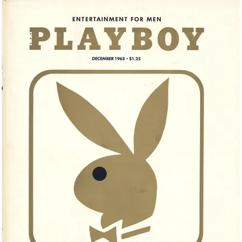 Playboy Magazine December 1963 Issue - Holiday Edition with Gifts, Fiction, Humor and More