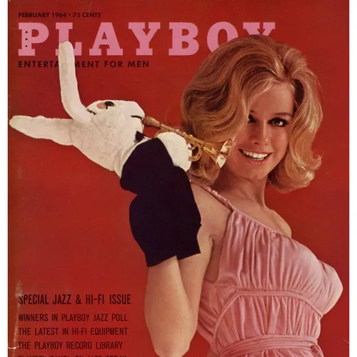 Playboy February 1964: Jazz, Hi-Fi, and A Classic Wodehouse