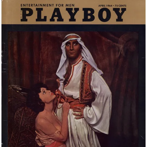 A Dash of Espionage and Fashion - Playboy, April 1964