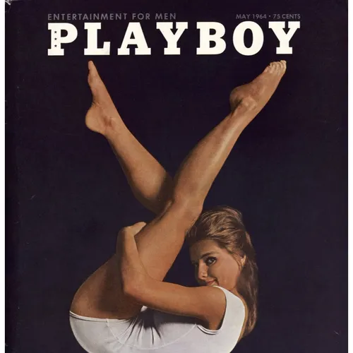 A Sparkling Blend of Fiction, Interview, and Lifestyle - Playboy, May 1964