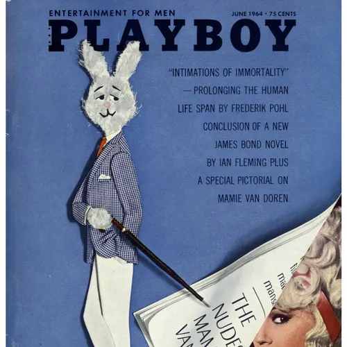 Exploring Immortality, Fiction, and Alluring Pictorials - Playboy, June 1964