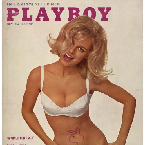 Celebrate Summer Fun, Pools, Beaches, and Introspection - Playboy, July 1964