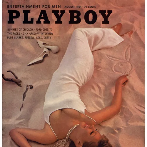 Behind the Bunnies and Into the Races - Playboy, August 1964