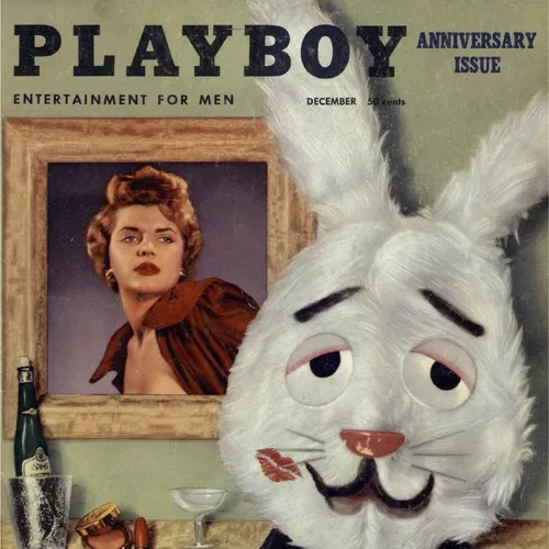 Playboy December 1954 Issue - A Festive Finale With Fiction, Humor, Design and More