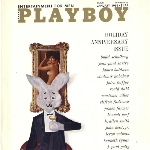 Playboy Magazine, January 1966 Issue
