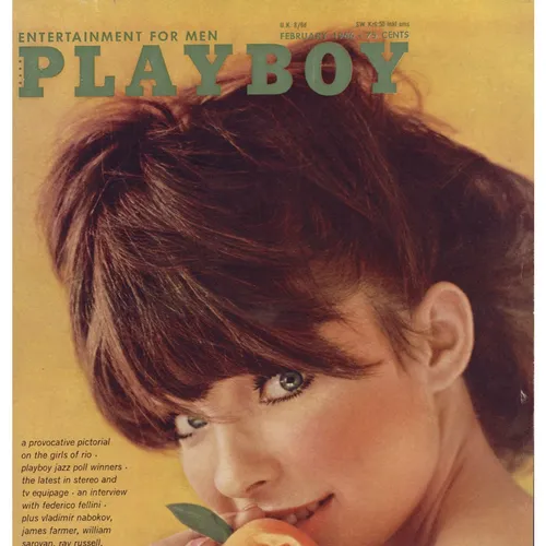 Playboy Magazine, February 1966 Issue