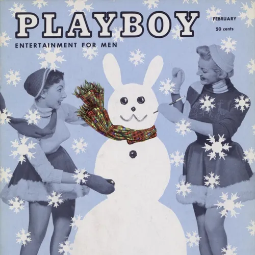 Playboy February-March 1955 Issue - A Double Edition with Fiction, Theatre, Art, Humor, and More