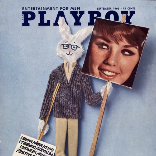 Playboy Magazine, September 1966 Issue
