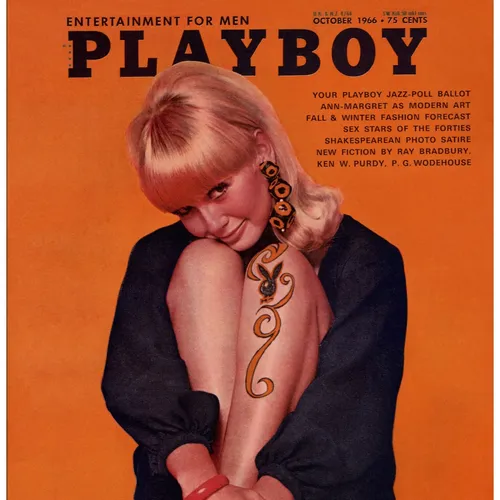 Playboy Magazine, October 1966 Issue