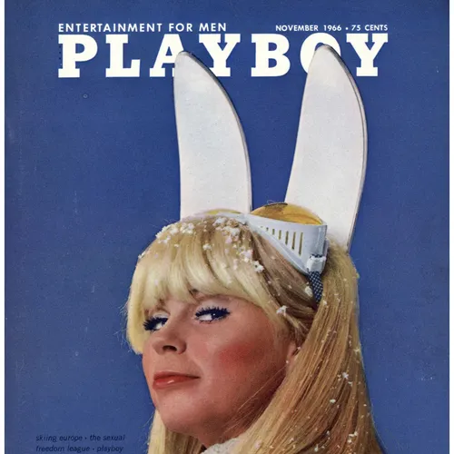 Playboy Magazine, November 1966 Issue