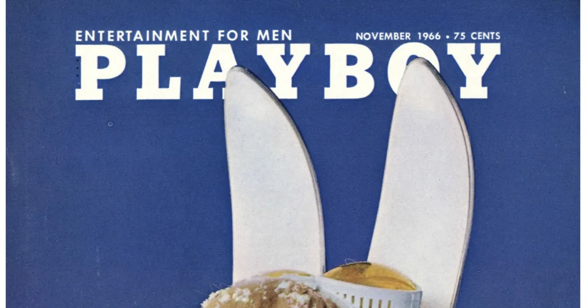 Playboy Magazine, November 1966 Issue Playboy Historia