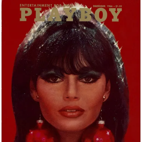 Playboy Magazine, December 1966 Issue