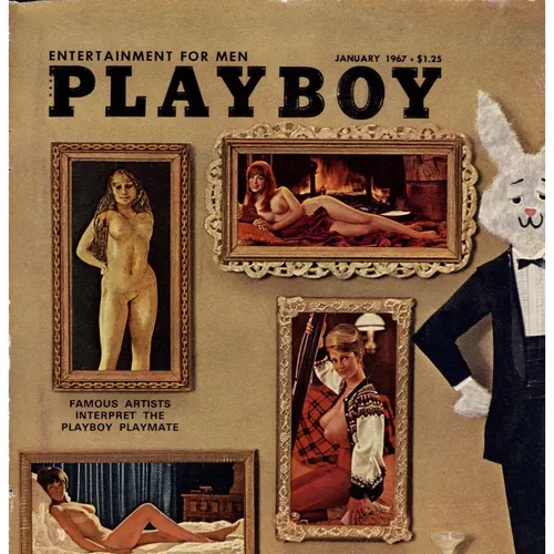 Playboy Magazine, January 1967 Issue