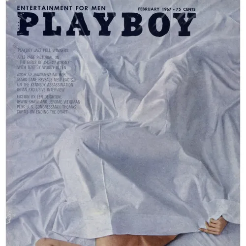 Playboy Magazine, February 1967 Issue