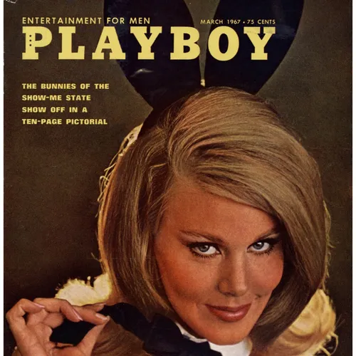 Playboy Magazine, March 1967 Issue