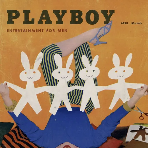 Playboy April 1955 Issue - Engrossing Fiction, Humor, Satire, Pictorials, and More