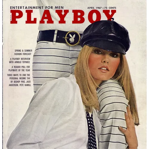Playboy Magazine, April 1967 Issue