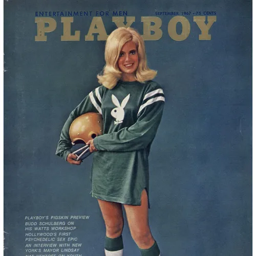 Playboy Magazine, September 1967 Issue