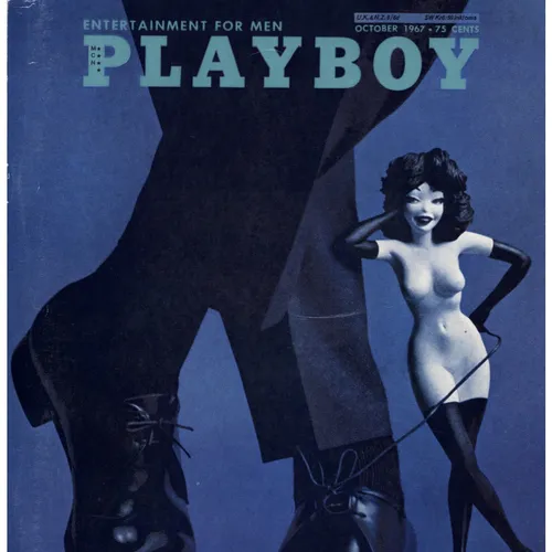 Playboy Magazine, October 1967 Issue