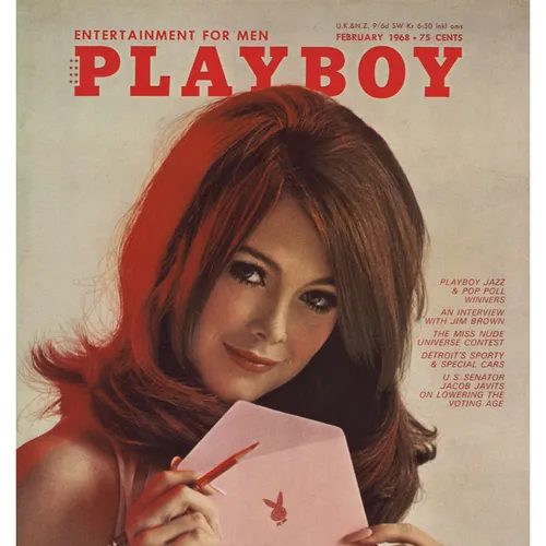 Playboy Magazine, February 1968 Issue