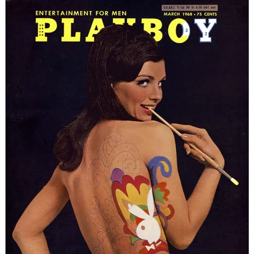 Playboy Magazine, March 1968 Issue