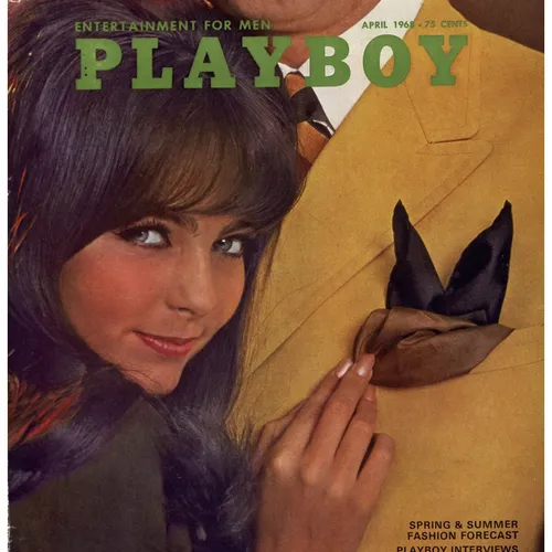 Playboy Magazine, April 1968 Issue