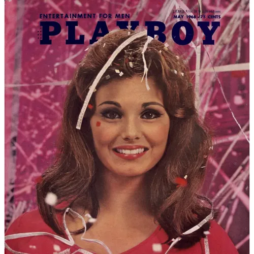 Playboy Magazine, May 1968 Issue