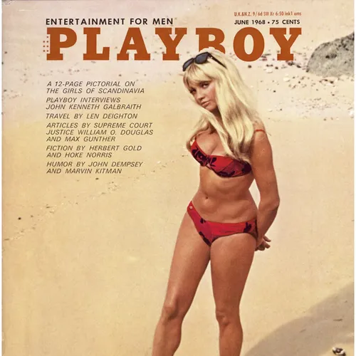 Playboy Magazine, June 1968 Issue