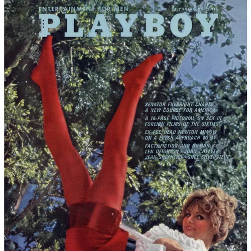 Playboy Magazine, July 1968 Issue
