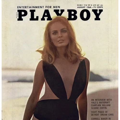 Playboy Magazine, August 1968 Issue