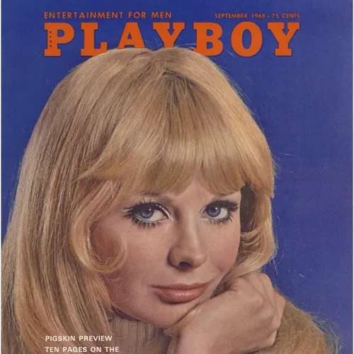 Playboy Magazine, September 1968 Issue