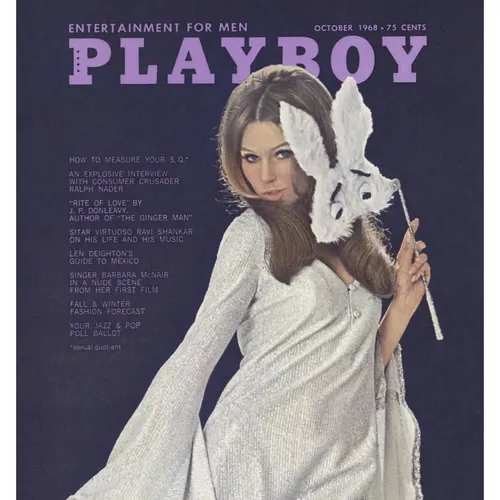 Playboy Magazine, October 1968 Issue