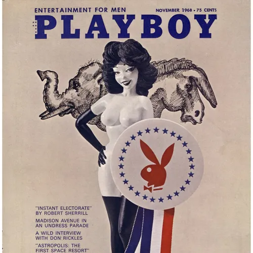 Playboy Magazine, November 1968 Issue