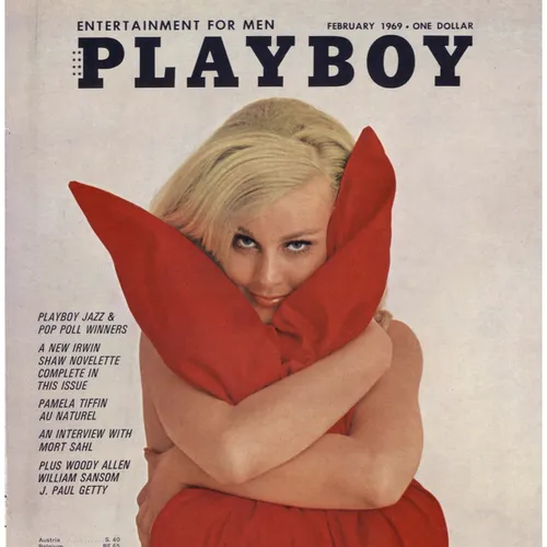 Playboy Magazine, February 1969 Issue