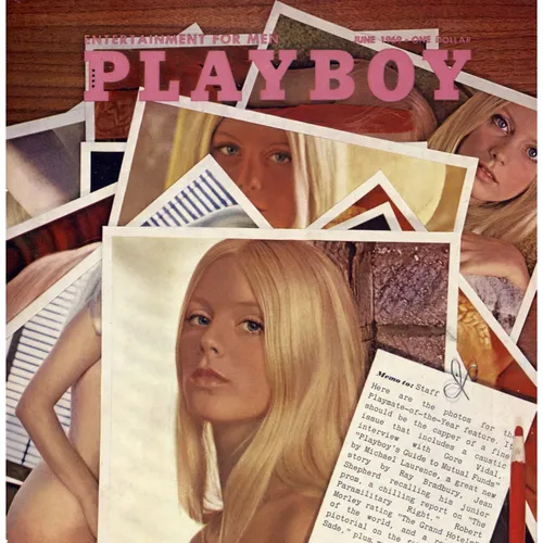 Playboy Magazine, June 1969 Issue