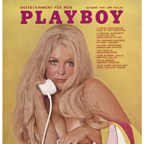 Playboy Magazine, October 1969 Issue