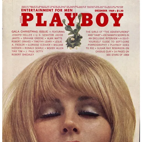 Playboy Magazine, December 1969 Issue