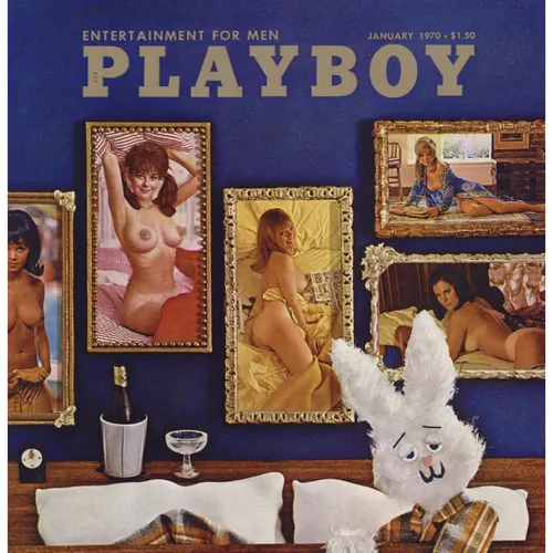 Playboy Magazine, January 1970 Issue