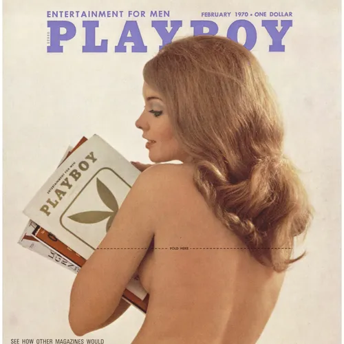 Playboy Magazine, February 1970 Issue