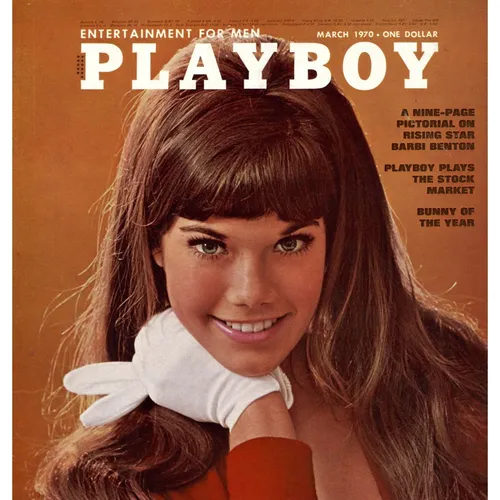 Playboy Magazine, March 1970 Issue