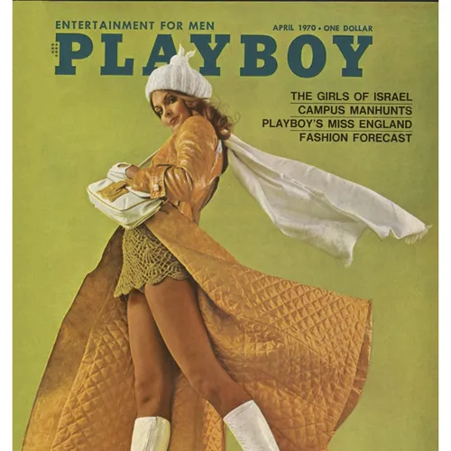 Playboy Magazine, April 1970 Issue