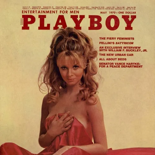 Playboy Magazine, May 1970 Issue