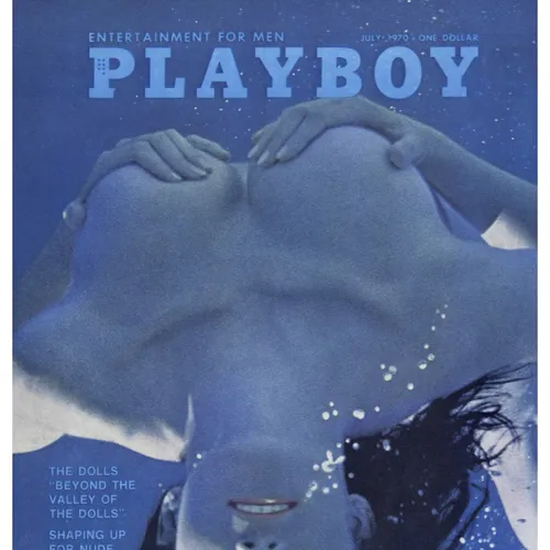 Playboy Magazine, July 1970 Issue