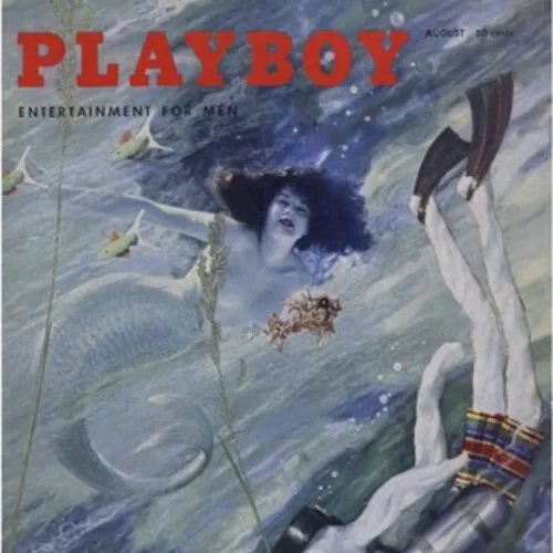 Playboy August 1955 Issue - A Blend of Jazz, Fiction, and Satire