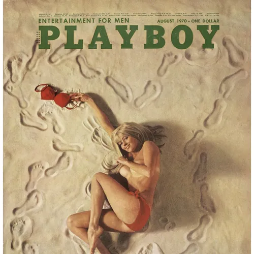 Playboy Magazine, August 1970 Issue